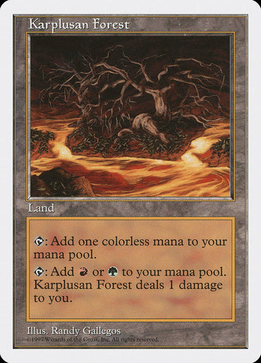 Karplusan Forest [Fifth Edition] 