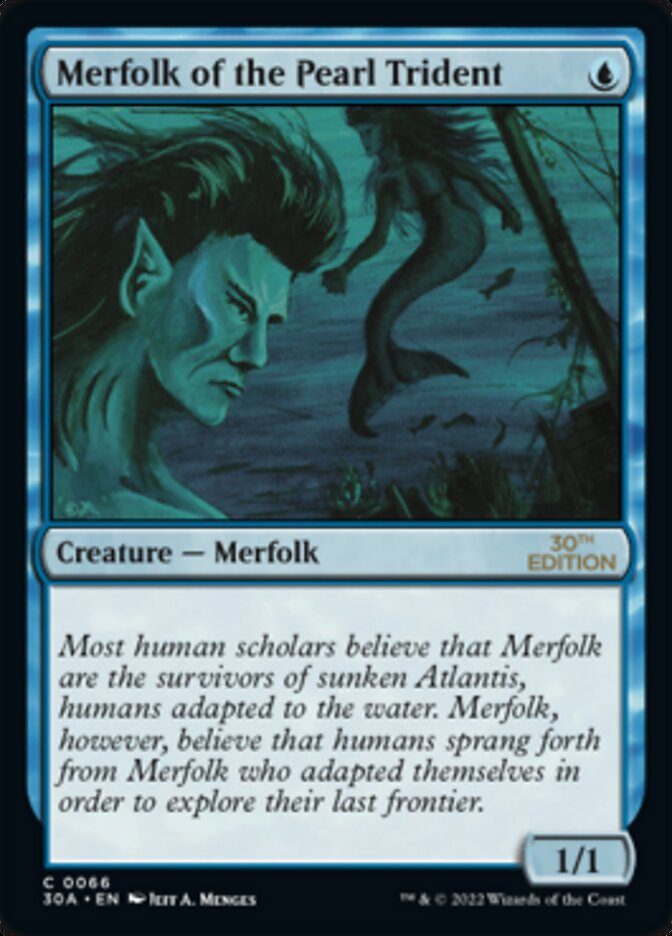 Merfolk of the Pearl Trident [30th Anniversary Edition] 