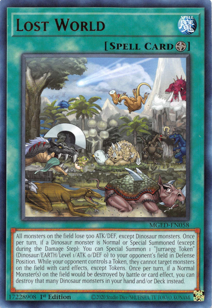 Lost World [MGED-EN058] Rare 