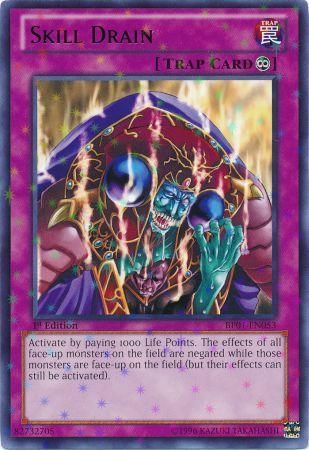 Skill Drain [BP01-EN053] Starfoil Rare 