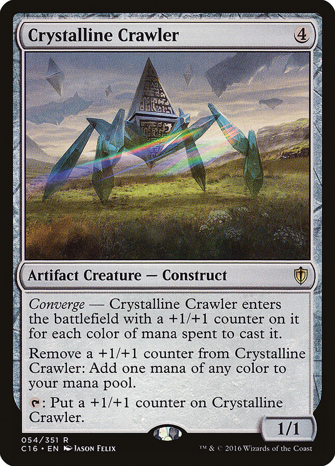 Crystalline Crawler [Commander 2016] 