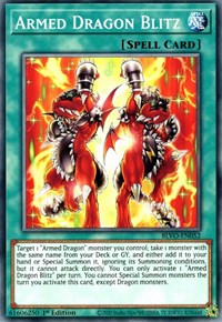 Armed Dragon Blitz [BLVO-EN052] Common 