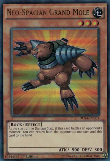 Neo-Spacian Grand Mole [DUSA-EN061] Ultra Rare 