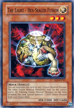 The Light - Hex-Sealed Fusion [DR3-EN147] Common 
