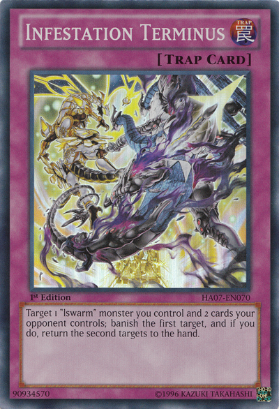 Infestation Terminus [HA07-EN070] Super Rare 