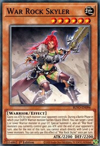 War Rock Skyler [BLVO-EN096] Common 