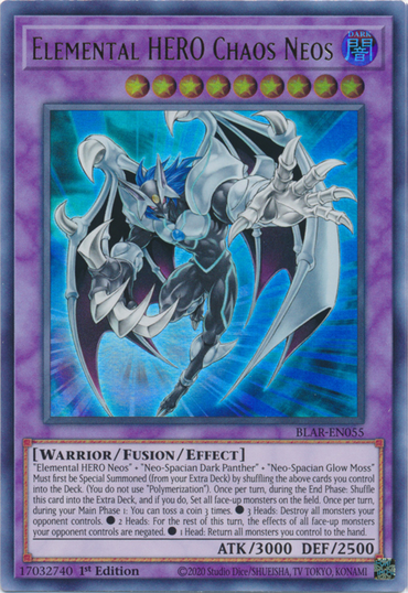 Elemental Hero Chaos Neos [BLAR-EN055] Ultra Rare 
