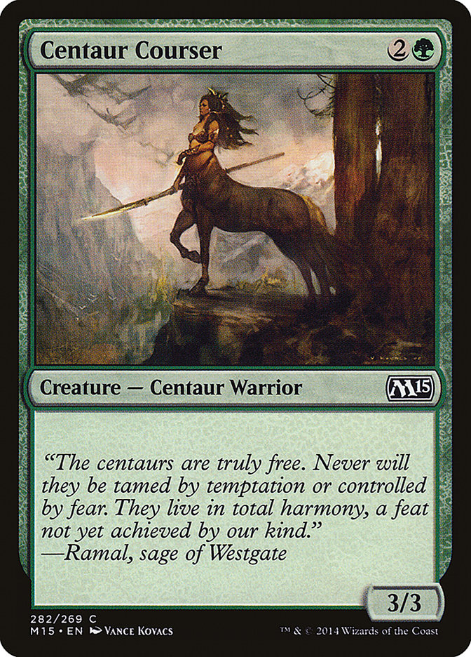 Centaur Courser [Magic 2015] 