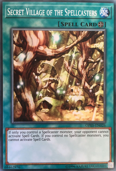 Secret Village of the Spellcasters [OP05-EN026] Common 