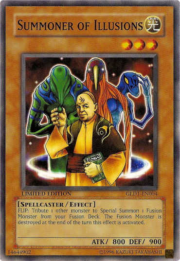 Summoner of Illusions [GLD1-EN004] Common 