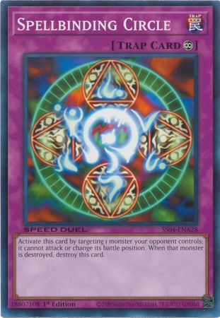 Spellbinding Circle [SS04-ENA28] Common 