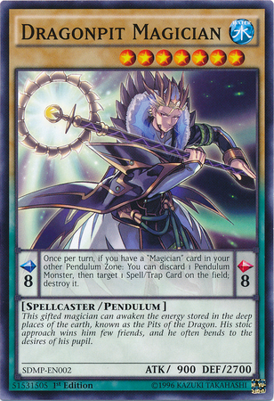 Dragonpit Magician [SDMP-EN002] Common 