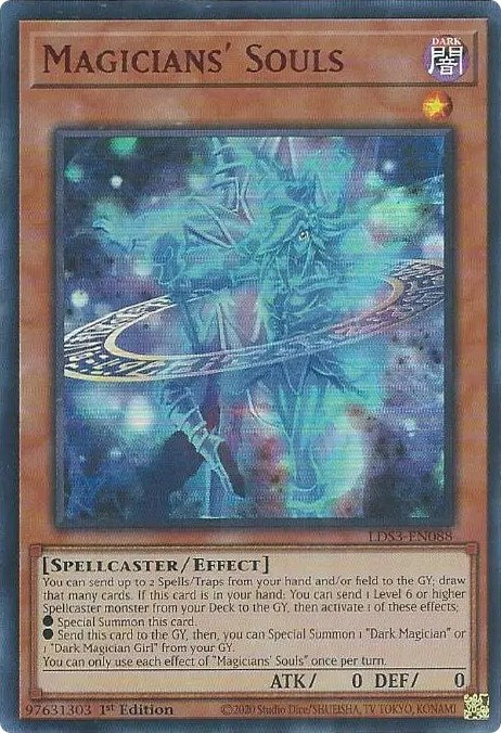 Magicians' Souls (Red) [LDS3-EN088] Ultra Rare 