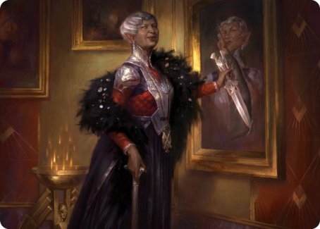 Evelyn, the Covetous Art Card [Streets of New Capenna Art Series] 