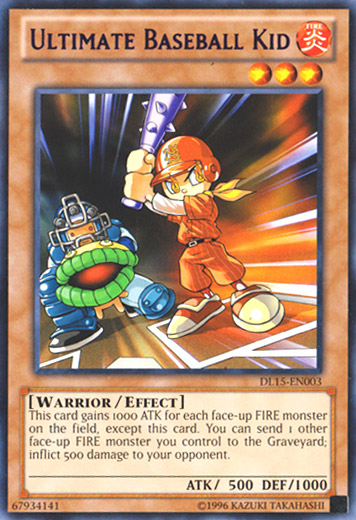 Ultimate Baseball Kid (Purple) [DL15-EN003] Rare 