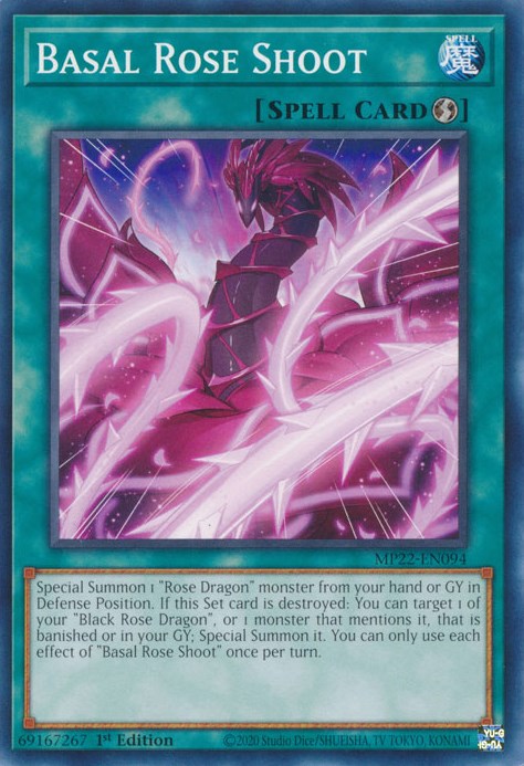 Basal Rose Shoot [MP22-EN094] Common 