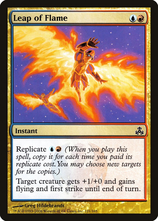 Leap of Flame [Guildpact] 