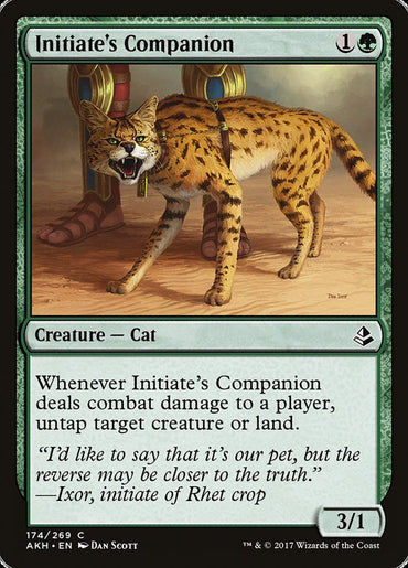 Initiate's Companion [Amonkhet] 