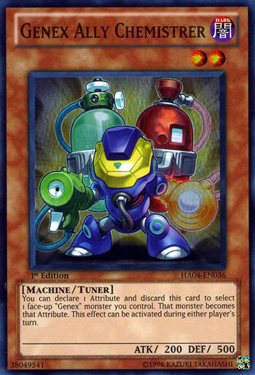 Genex Ally Chemistrer [HA04-EN036] Super Rare 