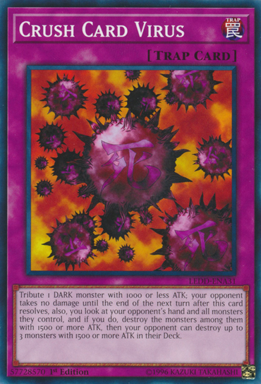 Crush Card Virus [LEDD-ENA31] Common 