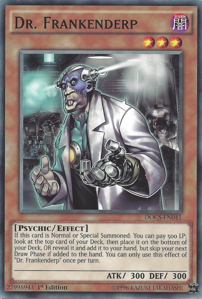 Dr. Frankenderp [DOCS-EN041] Short Print 