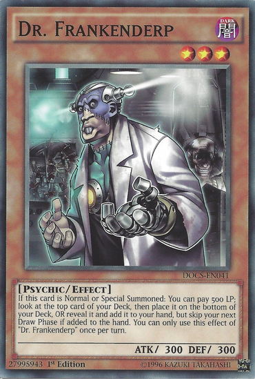 Dr. Frankenderp [DOCS-EN041] Short Print 