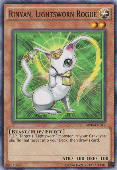 Rinyan, Lightsworn Rogue [AP05-EN017] Common 