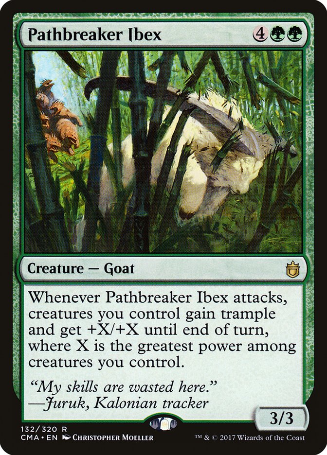 Pathbreaker Ibex [Commander Anthology] 