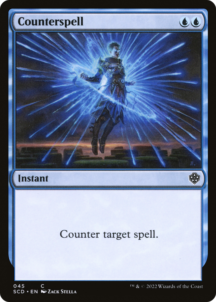 Counterspell [Starter Commander Decks] 