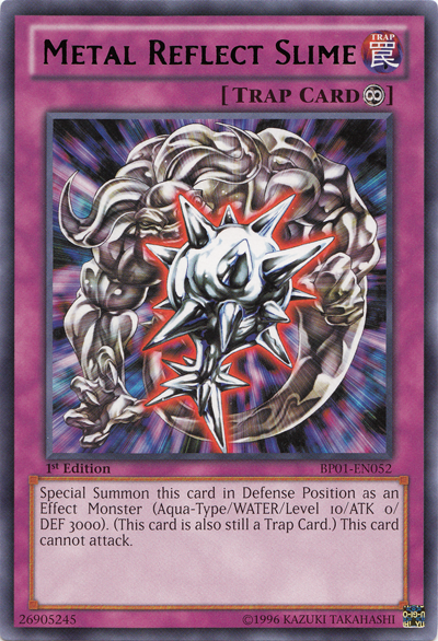 Metal Reflect Slime [BP01-EN052] Rare 