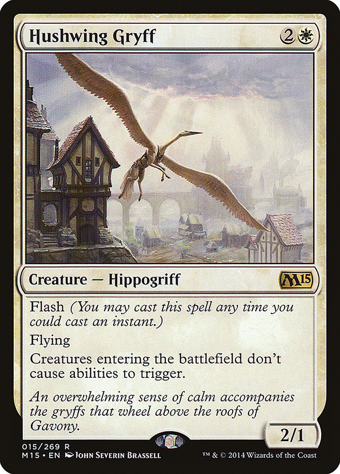 Hushwing Gryff [Magic 2015] 