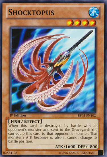 Shocktopus [BP02-EN102] Common 