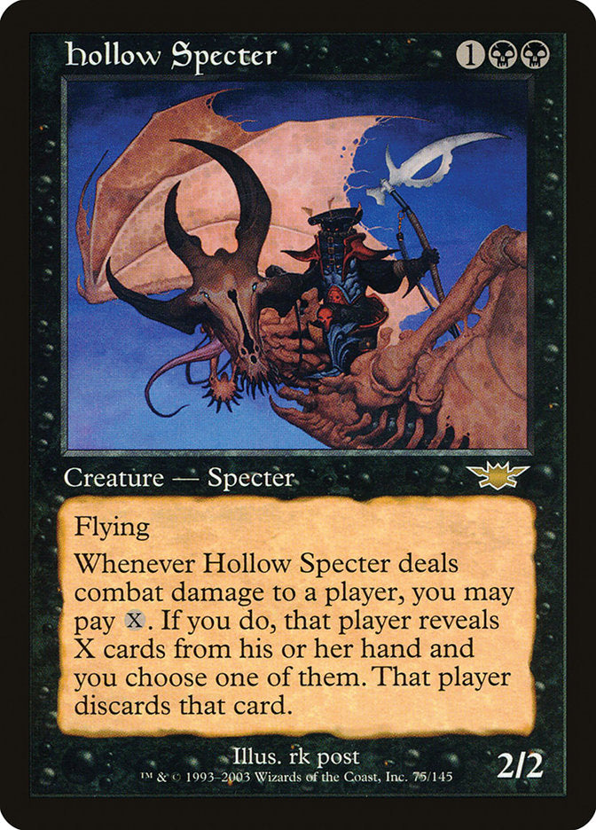 Hollow Specter [Legions] 