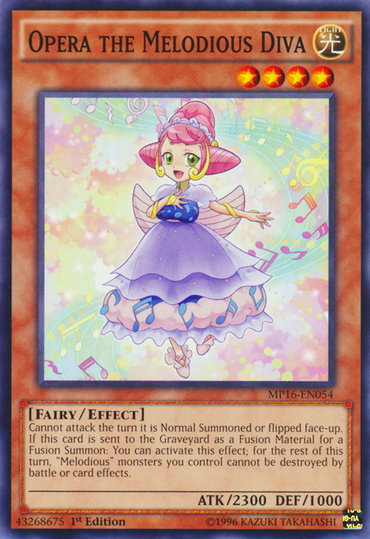 Opera the Melodious Diva [MP16-EN054] Common 