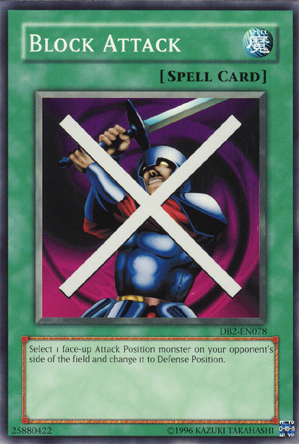Block Attack [DB2-EN078] Common 