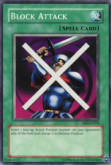 Block Attack [DB2-EN078] Common 