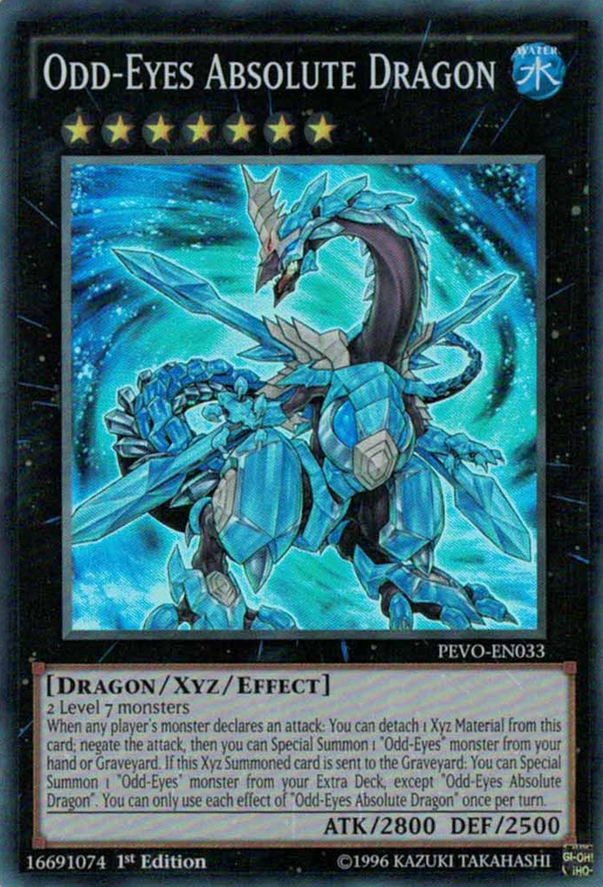Odd-Eyes Absolute Dragon [PEVO-EN033] Super Rare 
