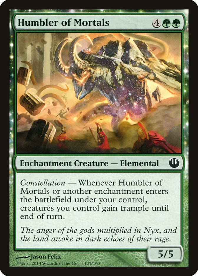 Humbler of Mortals [Journey into Nyx] 