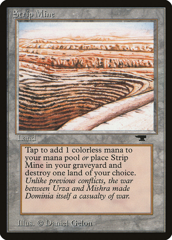 Strip Mine (Level Horizon) [Antiquities] 