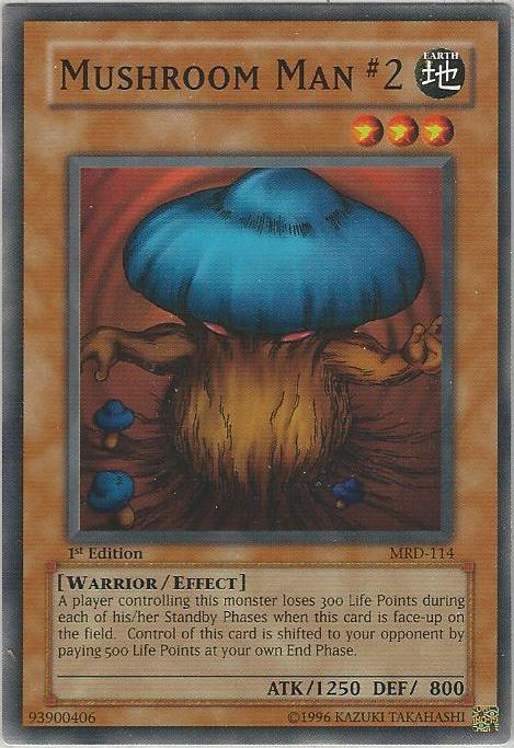 Mushroom Man #2 [MRD-114] Common 