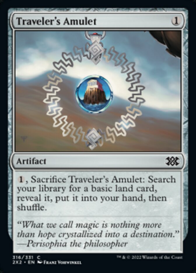 Traveler's Amulet [Double Masters 2022] 