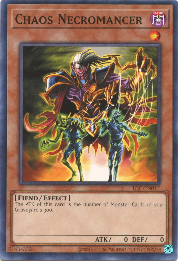 Chaos Necromancer (25th Anniversary) [IOC-EN017] Common 