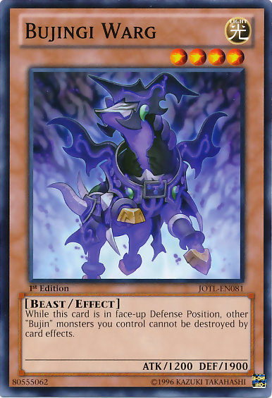 Bujingi Warg [JOTL-EN081] Common 