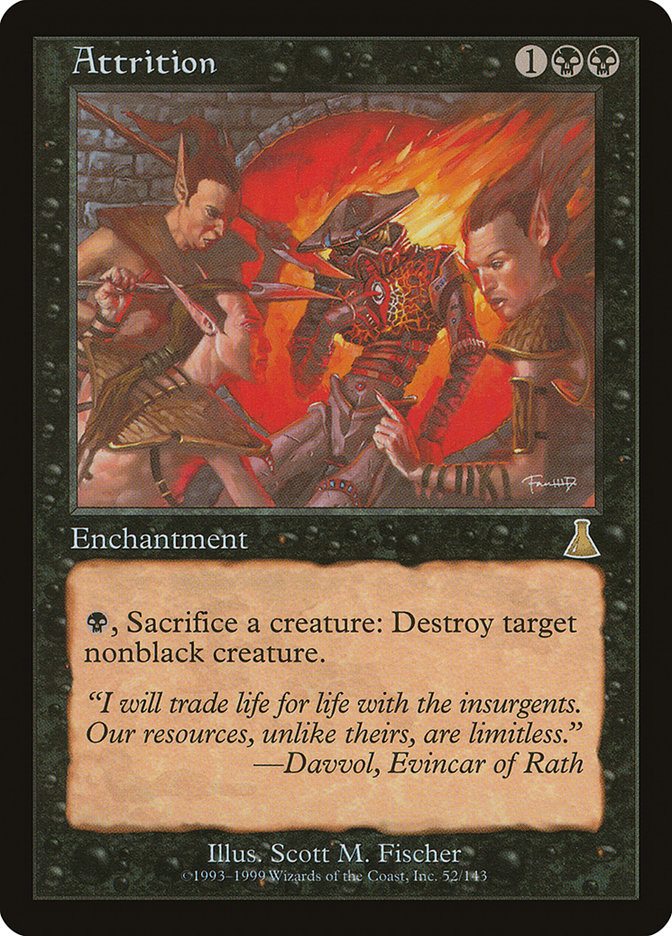Attrition [Urza's Destiny] 