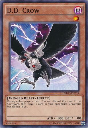 DD Crow [OP03-EN018] Common 