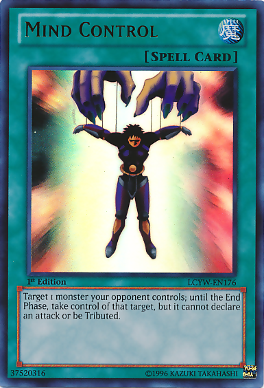 Mind Control [LCYW-EN176] Ultra Rare 