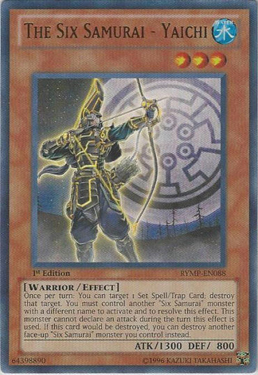 The Six Samurai - Yaichi [RYMP-EN088] Ultra Rare 