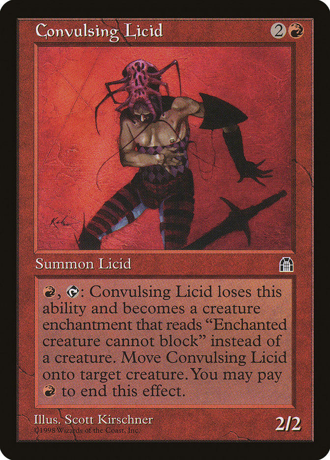 Convulsing Licid [Stronghold]