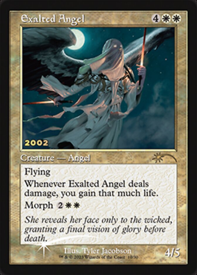 Exalted Angel [30th Anniversary Promos] 