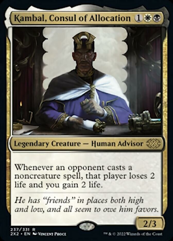 Kambal, Consul of Allocation [Double Masters 2022] 